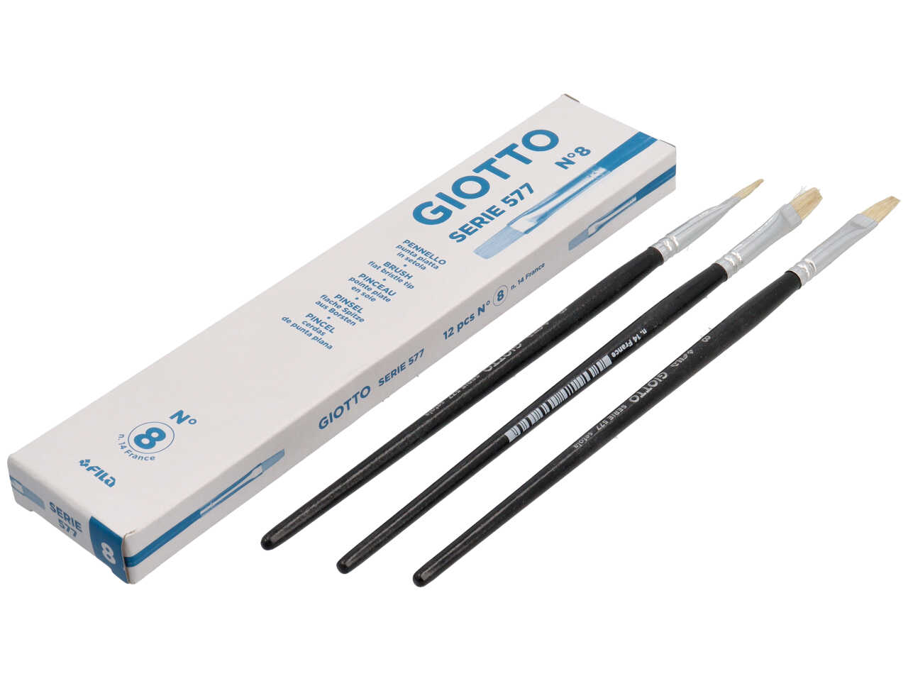 PENNELLO P.TA PIATTA 577/8 570800 12pz