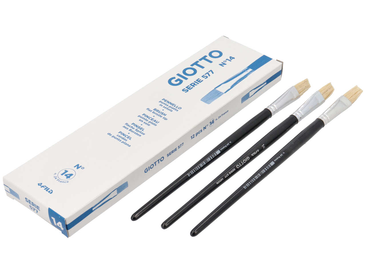 PENNELLO P.TA PIATTA 577/14 571400 12pz