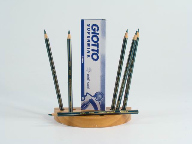 PASTELLI SUPERMINA VERDE 12pz 239020