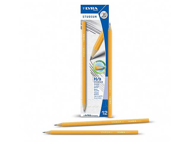 MATITA STUDIUM HB 12pz L1270100