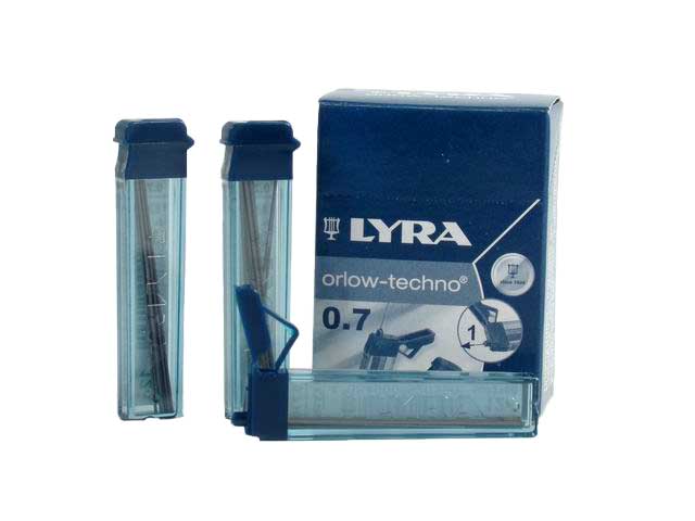 MINE TECHNO FINEL.0,7mm 12pzHB L5002100