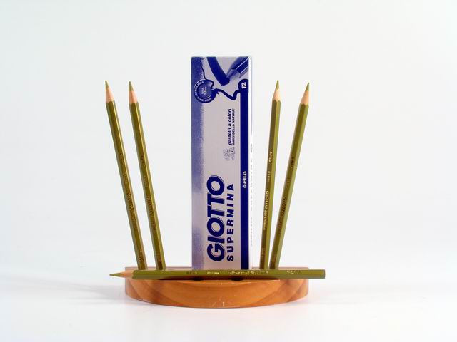 PASTELLI SUPERMINA VERDE 12pz 23908