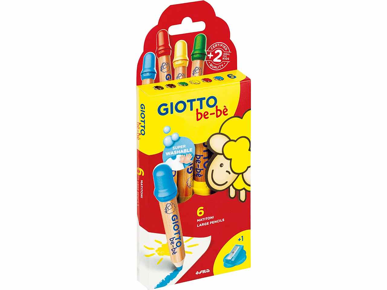 GIOTTO BEBE’ SUPERMATITONE 6pz 466400