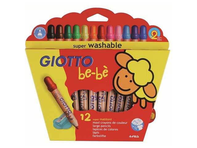 GIOTTO BEBE’ SUPERMATITONI 12PZ.F477700