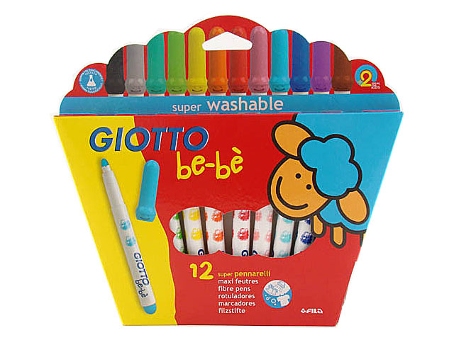 GIOTTO BEBE’ SUPERPENNARELLI 12pz F478200