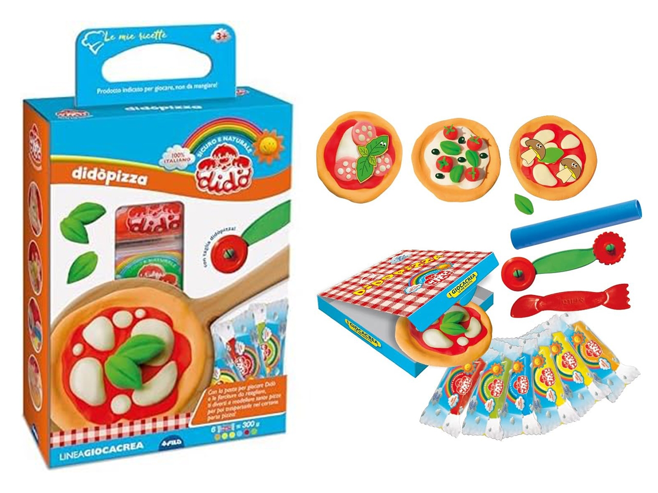 DIDO’ LE MIE RICETTE PIZZA 39900