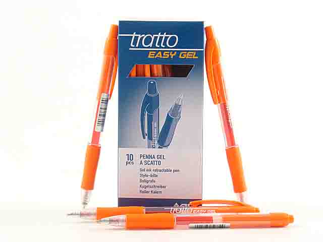 PENNA TRATTO EASY GEL ARAN. 10pz 827710
