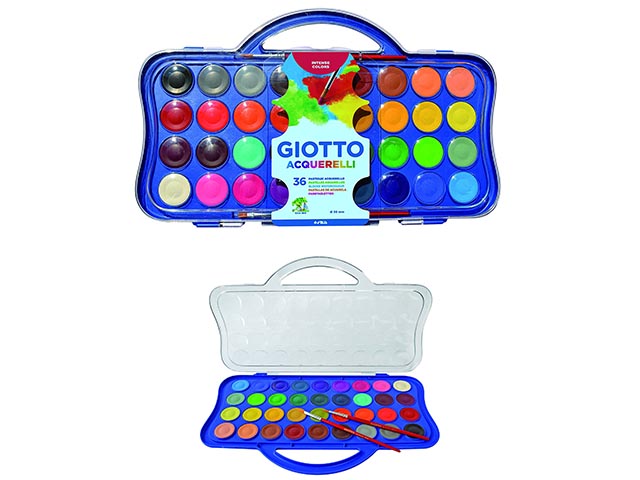 ACQUERELLI GIOTTO 36pz 353600