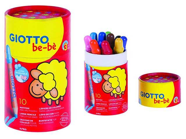 GIOTTO BEBE’ MATITONI 10pz 479400