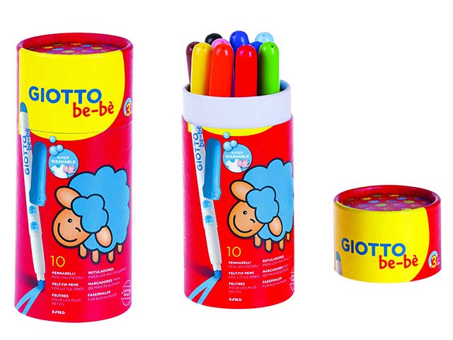 GIOTTO BEBE’ PENNARELLI 10pz 469500