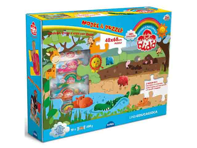 DIDO MODEL AND PUZZLE 345400