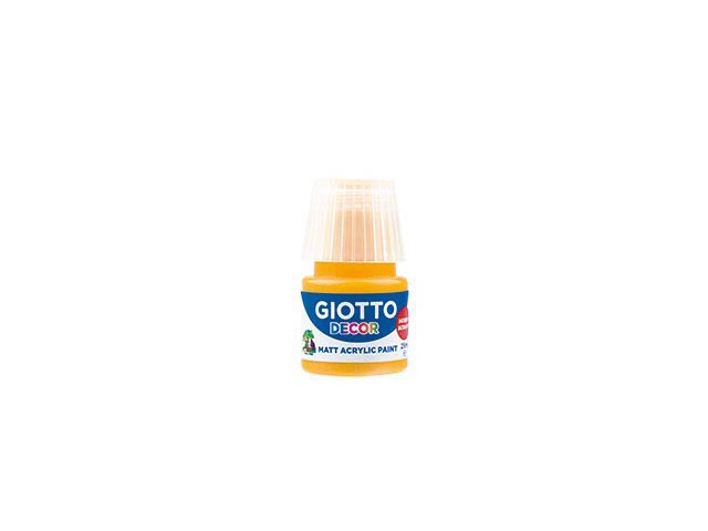 GIOTTO TEMPERA ACRILICA EFF.OPACO GIALL
