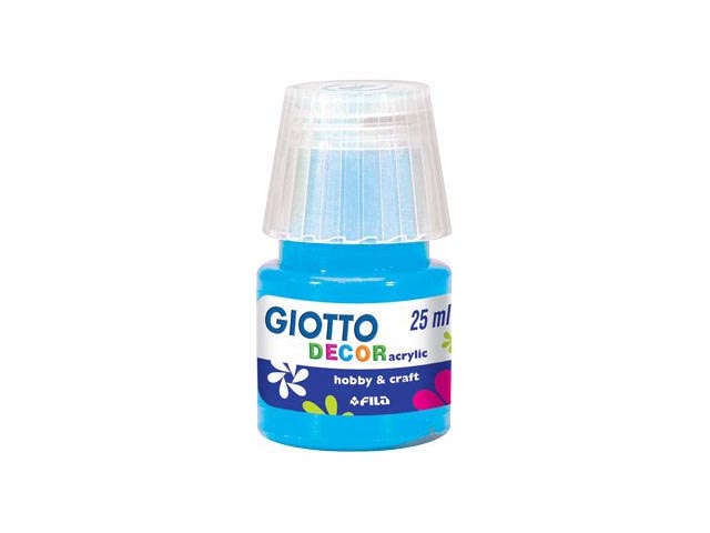 GIOTTO TEMPERA ACRILICA EFF.OPACO AZZ.5