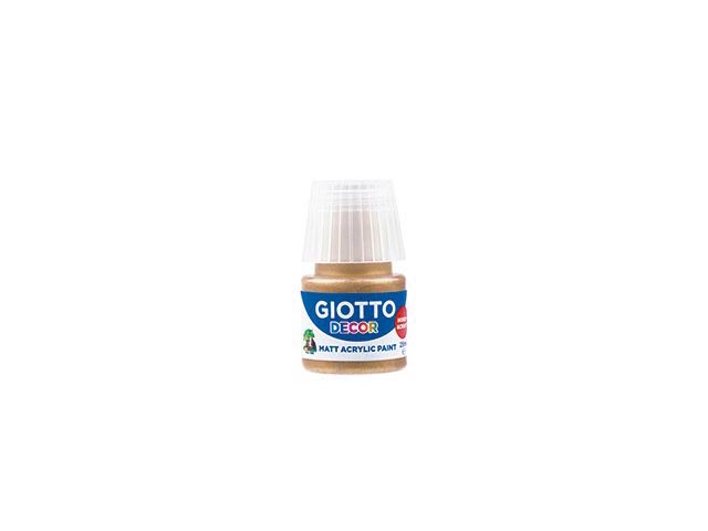 GIOTTO TEMPERA ACRILICA EFF.OPACO ORO 5