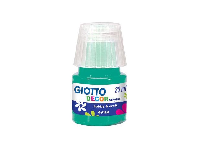 GIOTTO TEMPERA ACRILICA EFF.OPACO VERDE
