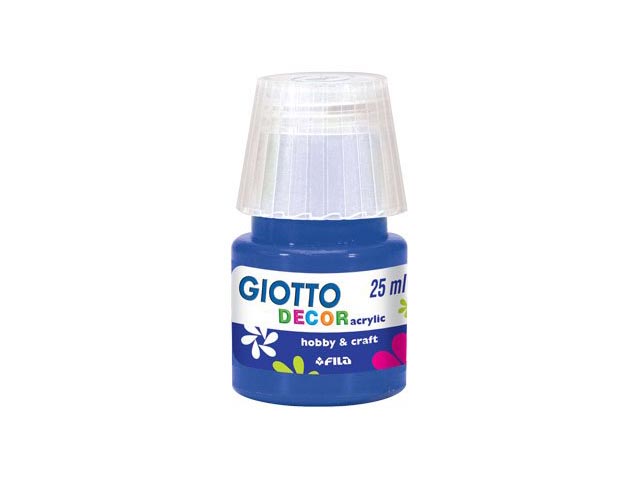 GIOTTO TEMPERA ACRILICA EFF.OPACO BLU 5