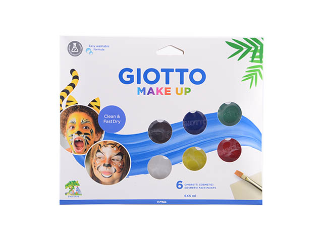 GIOTTO MAKE UP OMBRETTI 6pz 476200