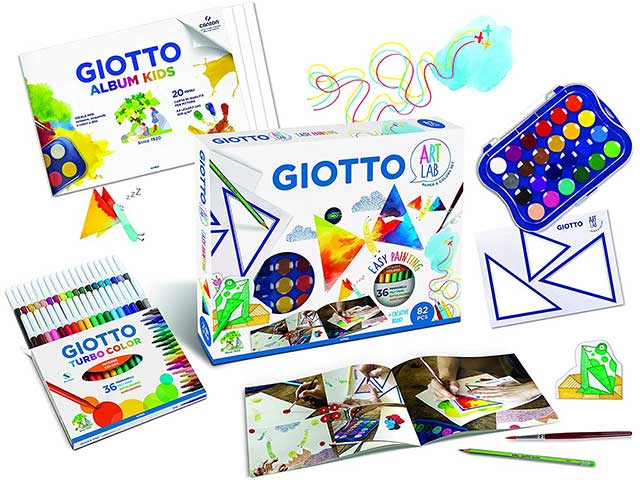 GIOTTO ART LAB EASY PAINTING 581300