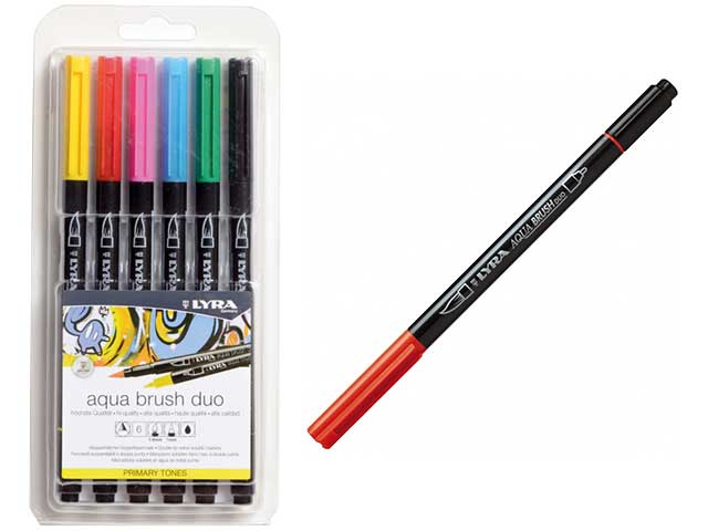 LYRA AQUA BRASH DUO 6pz L6521060