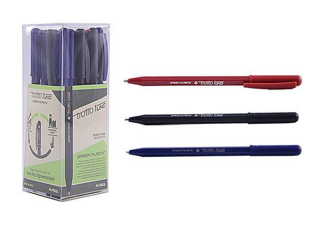 PENNA GREEN PLASTIC 24pz F838400