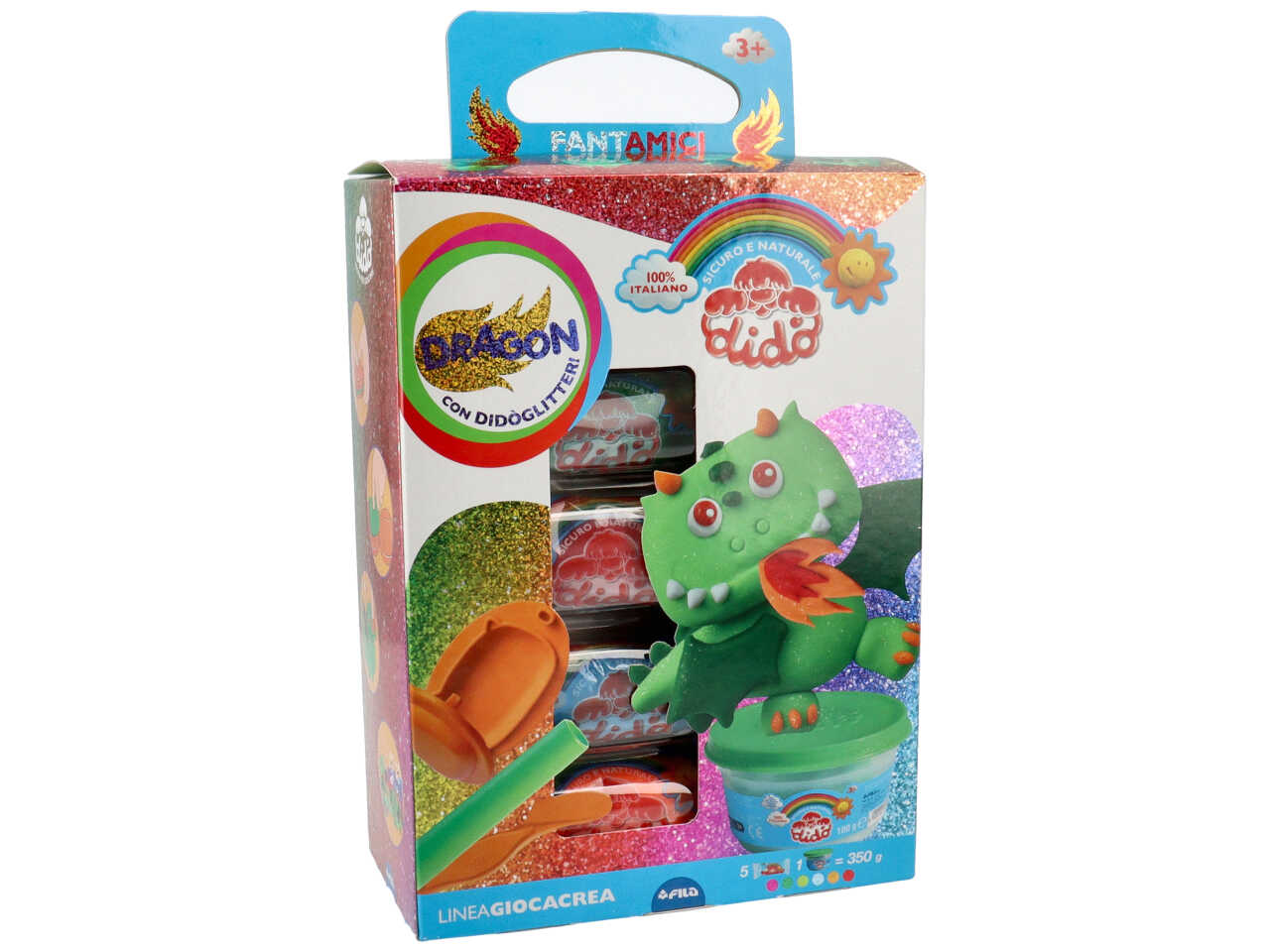 DIDO’ GIOCA CREA DRAGON F360800