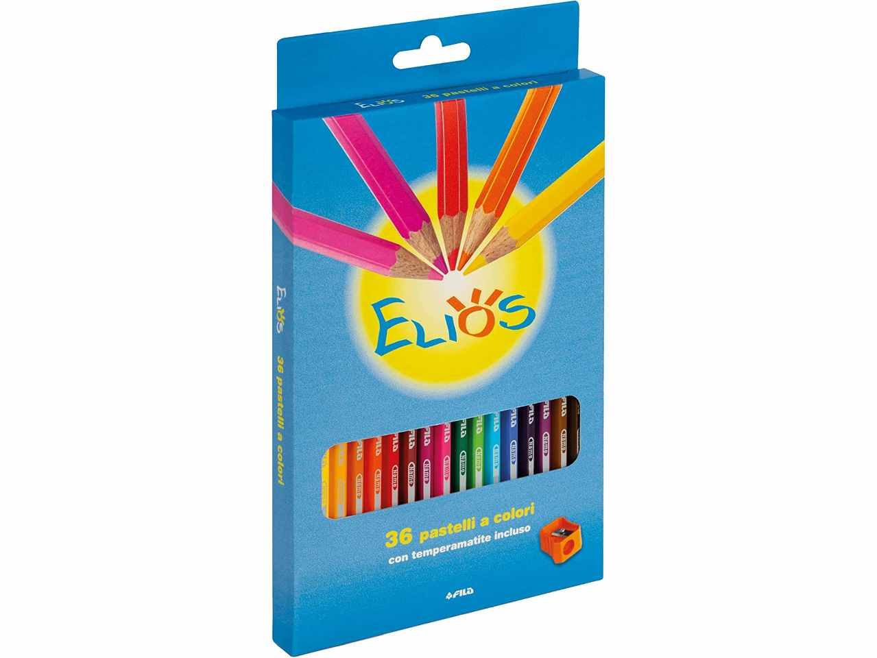 PASTELLI ELIOS 36pz F274600