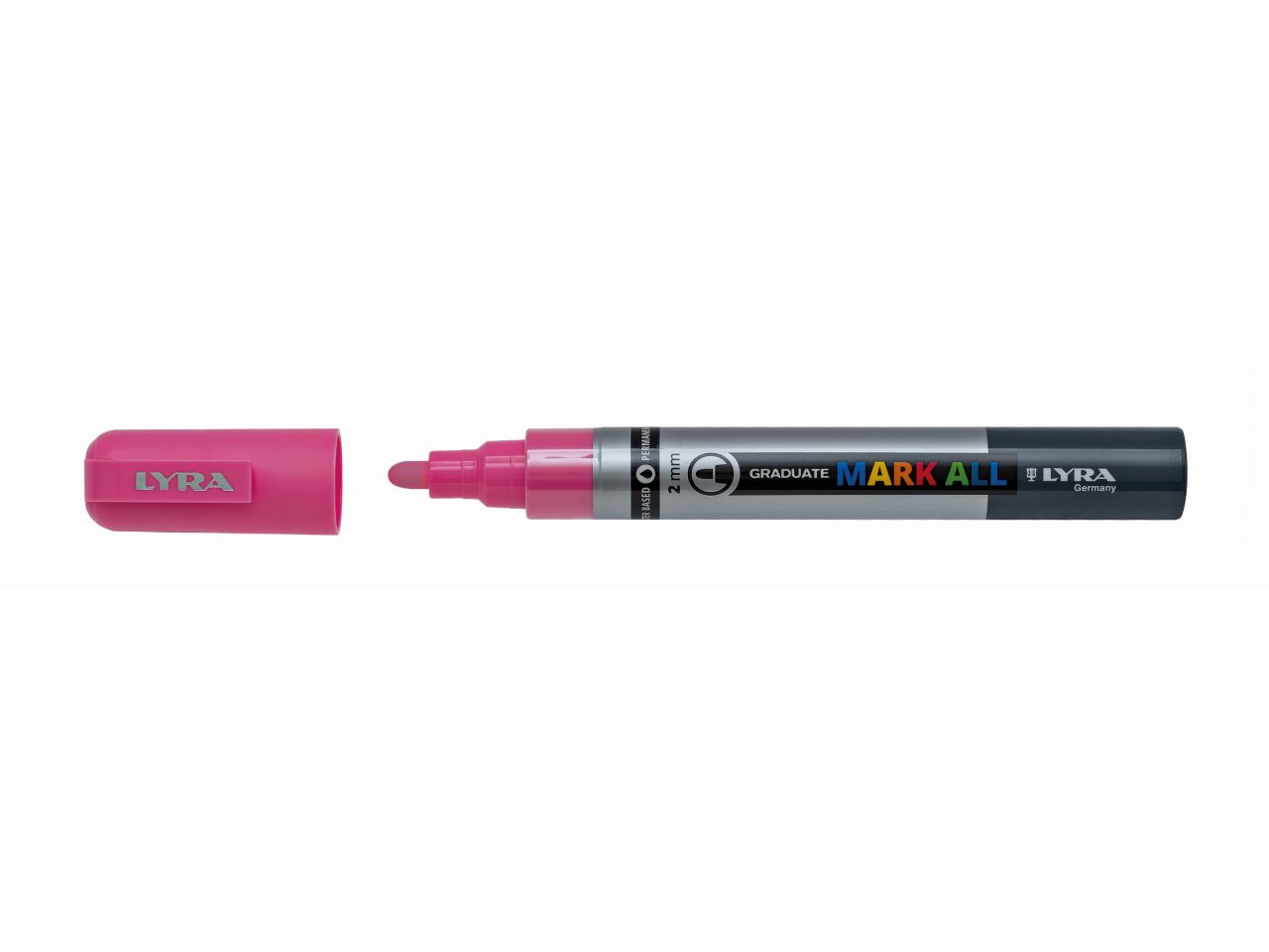 LYRA MARCATORE ALL 2MM ROSA 6P L6820029