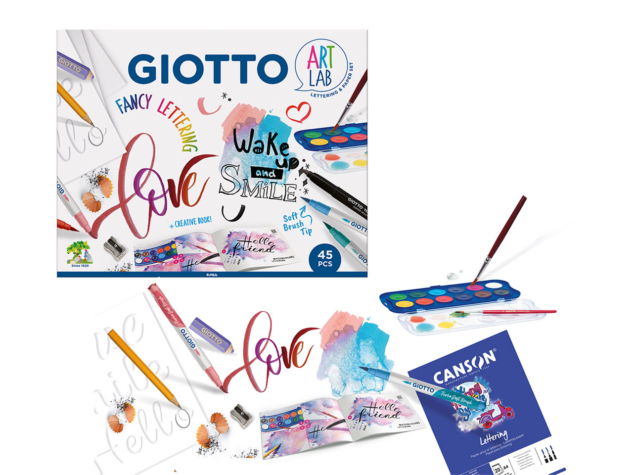 GIOTTO ART LAB FANCY F582100