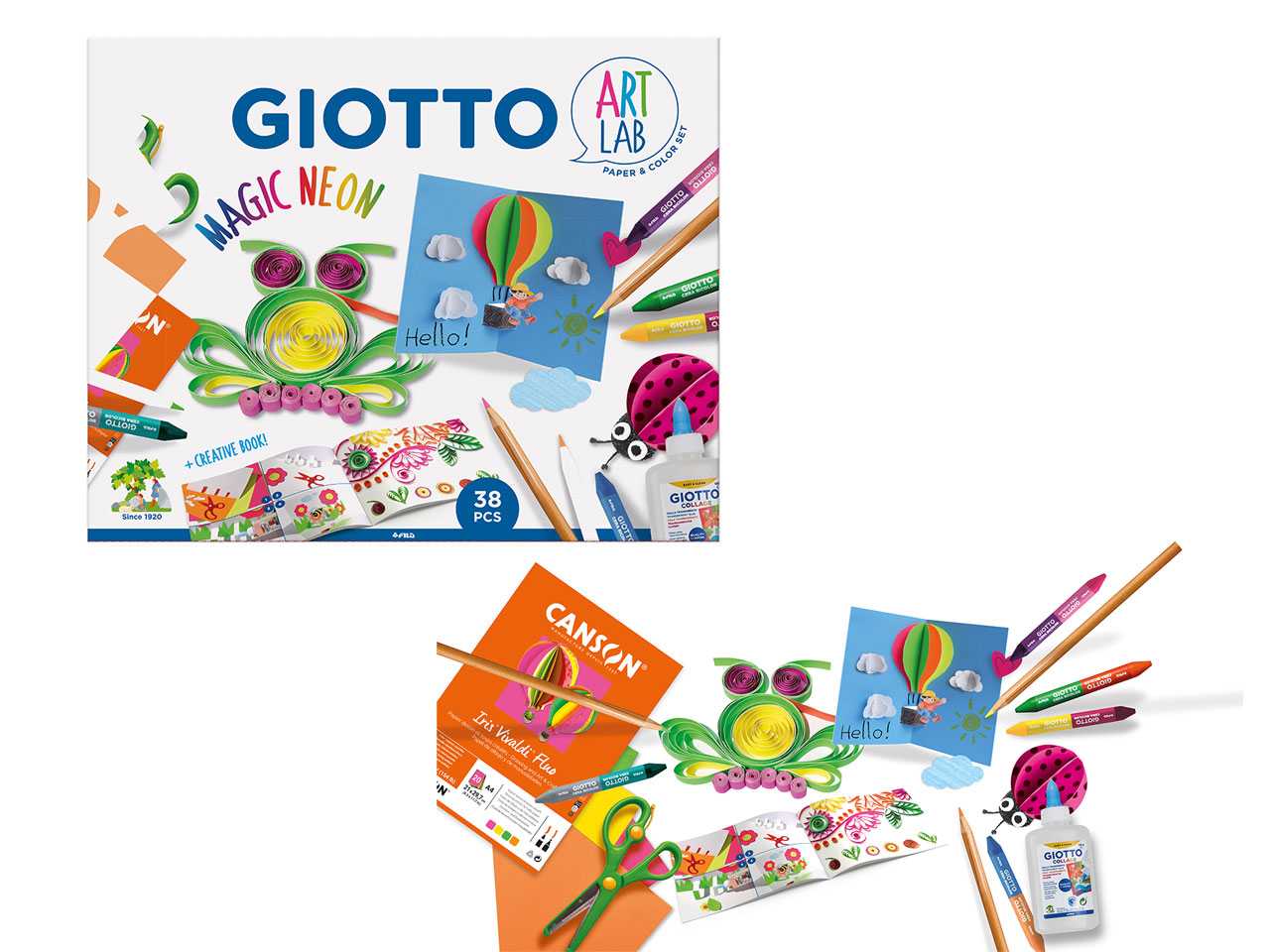 GIOTTO MAGIC NEON F582200