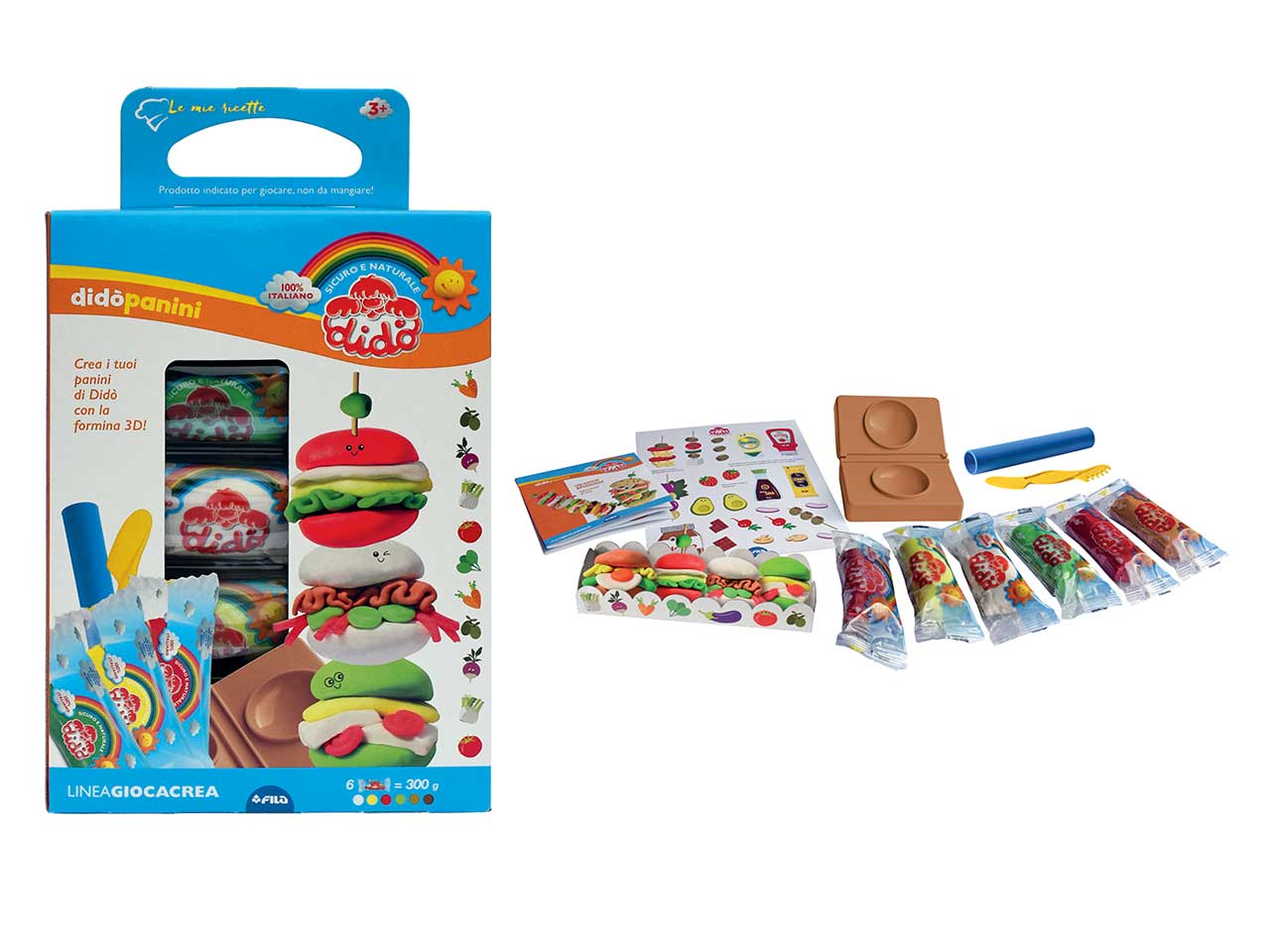 DIDO GIOCA CREA PANINI F361800