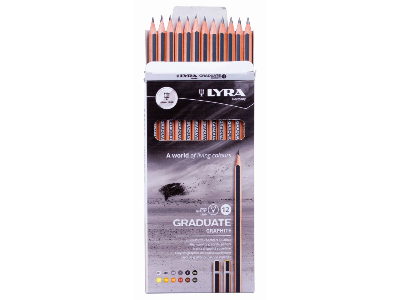 MATITE LYRA GRADUATE GRAPHITE L1171120