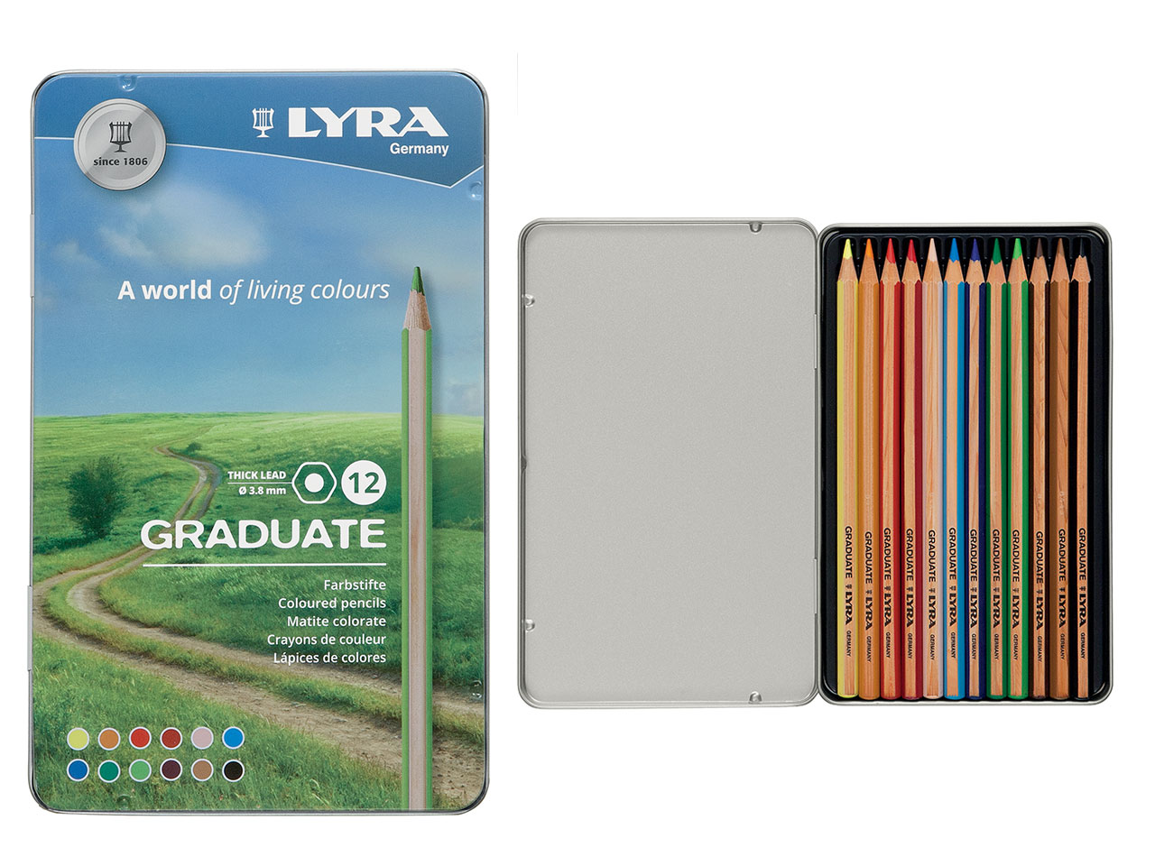 PASTELLI LYRA GRADUATE MISURA L2871120