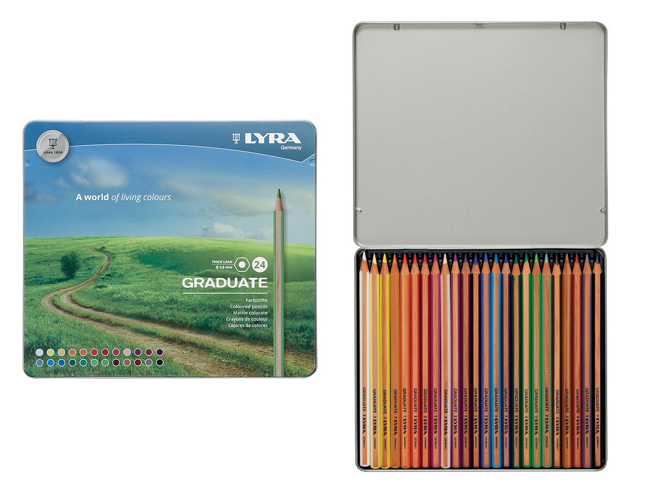 PASTELLI LYRA GRADUATE MISURA L2871240