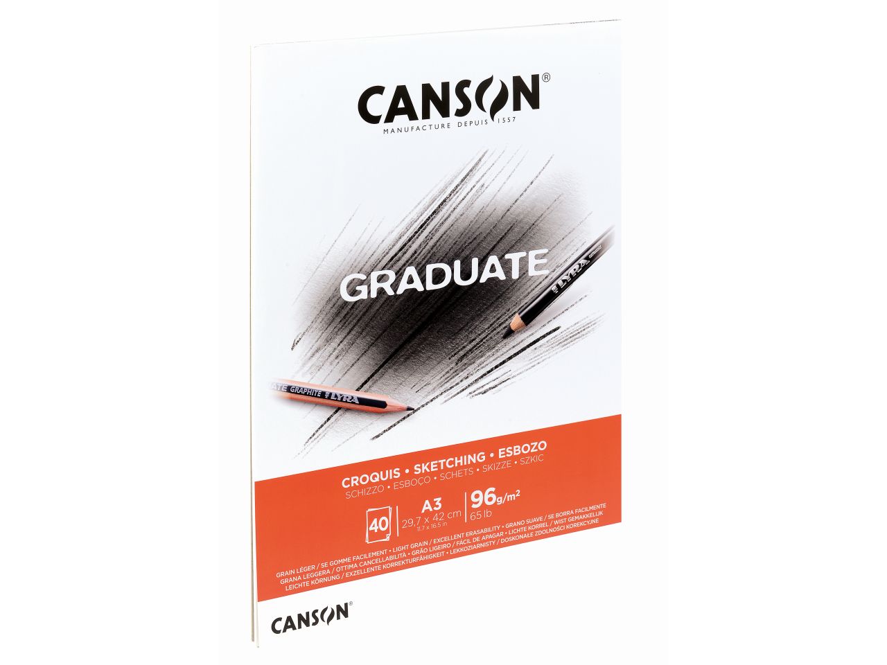 BLOCCO DA DISEGNO GRADUATE C C400110363 BLOCCO DA DISEGNO GRADUATE C C400110363