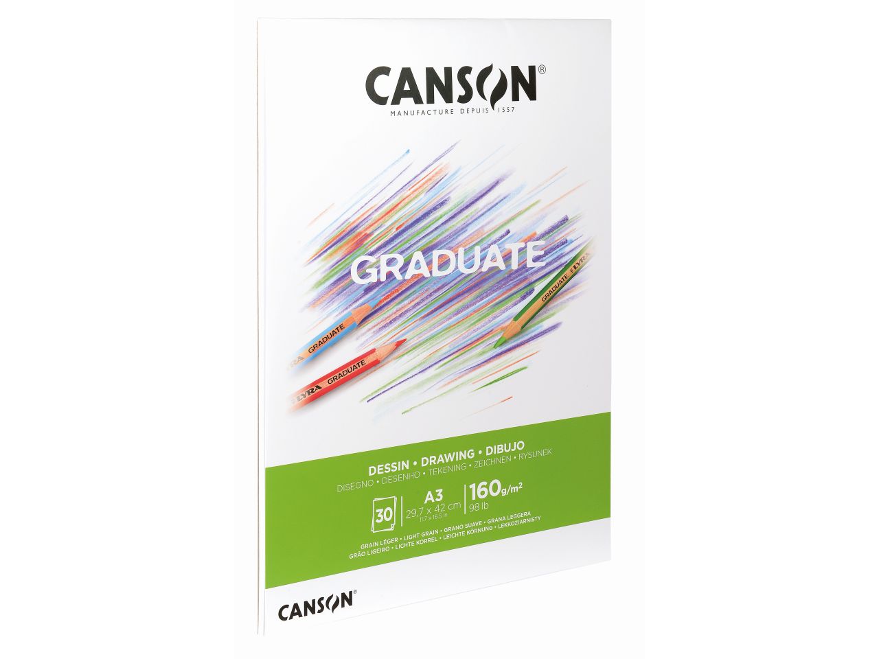 BLOCCO DA DISEGNO GRADUATE D C400110366 BLOCCO DA DISEGNO GRADUATE D C400110366