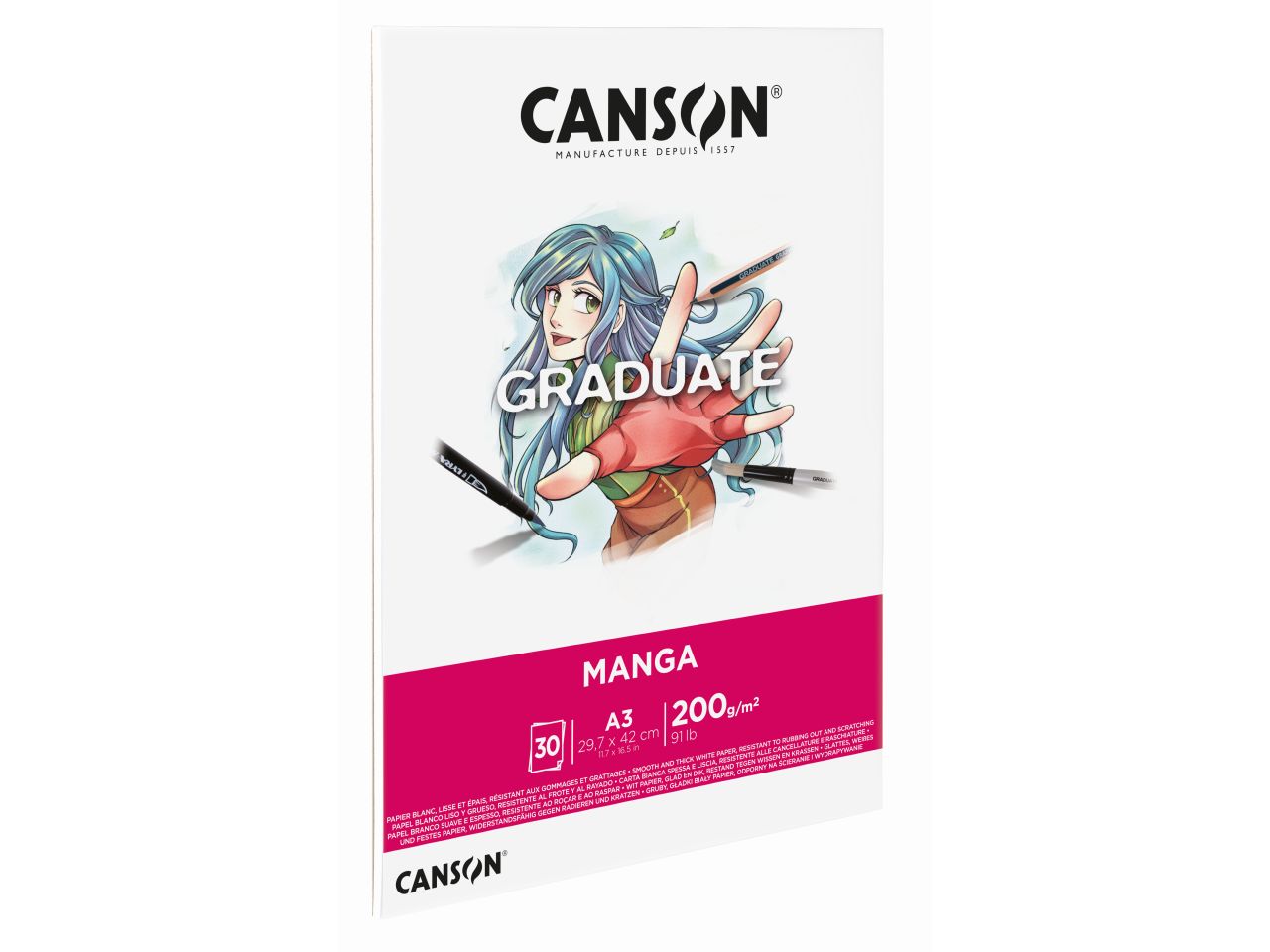 BLOCCO DA DISEGNO GRADUATE C311250P031 BLOCCO DA DISEGNO GRADUATE C311250P031