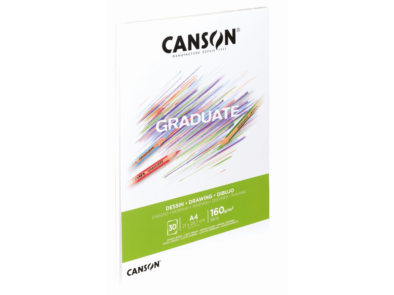 BLOCCO DA DISEGNO GRADUATE D C400110365 BLOCCO DA DISEGNO GRADUATE D C400110365