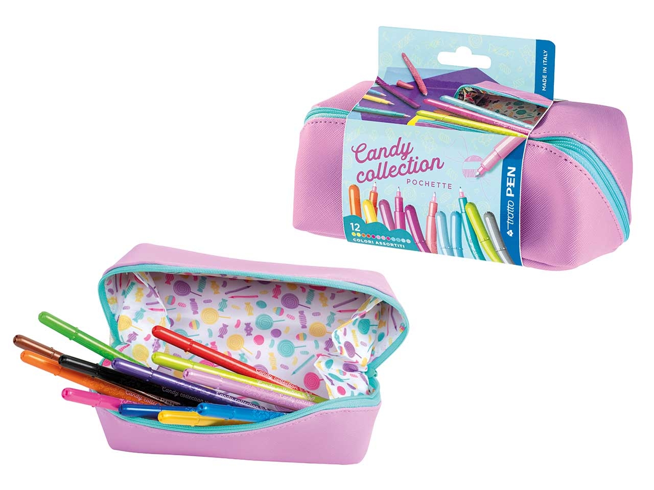 CANDY COLL.POCHETTE C/12TRATTO F813500