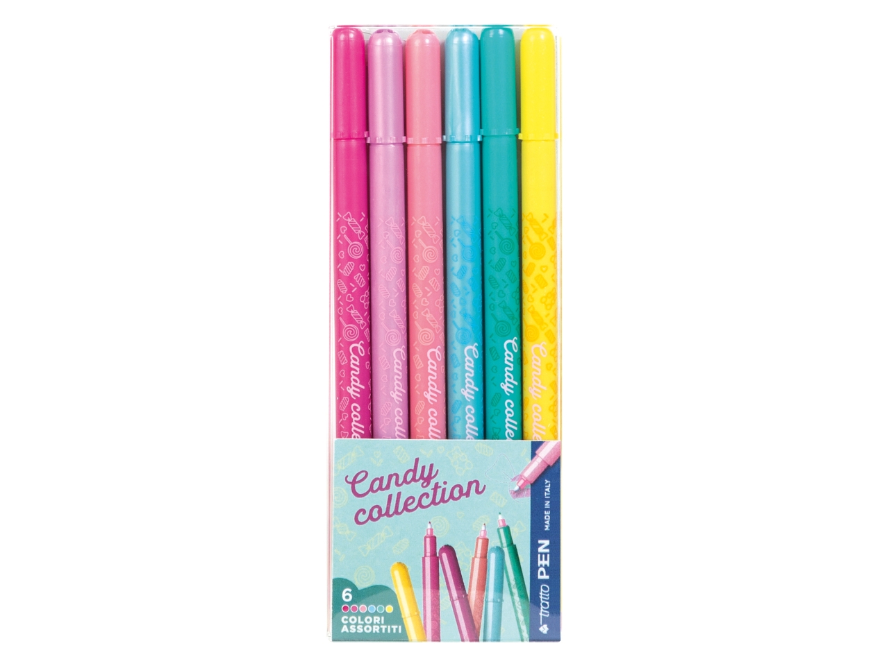 CANDY COLL.6 TRATTO PEN F807806