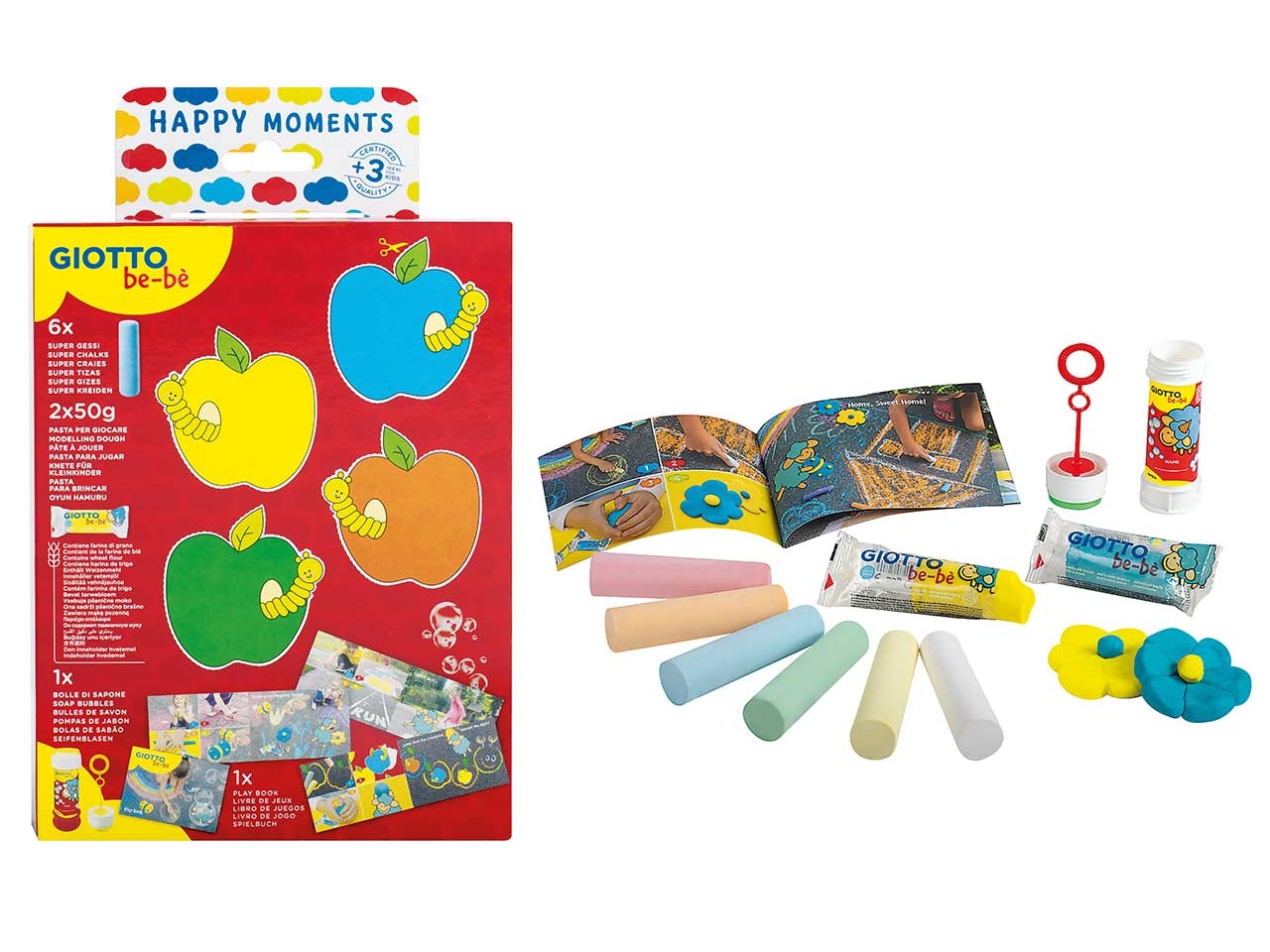 GIOTTO BEBE’ OPEN AIR SET F480300