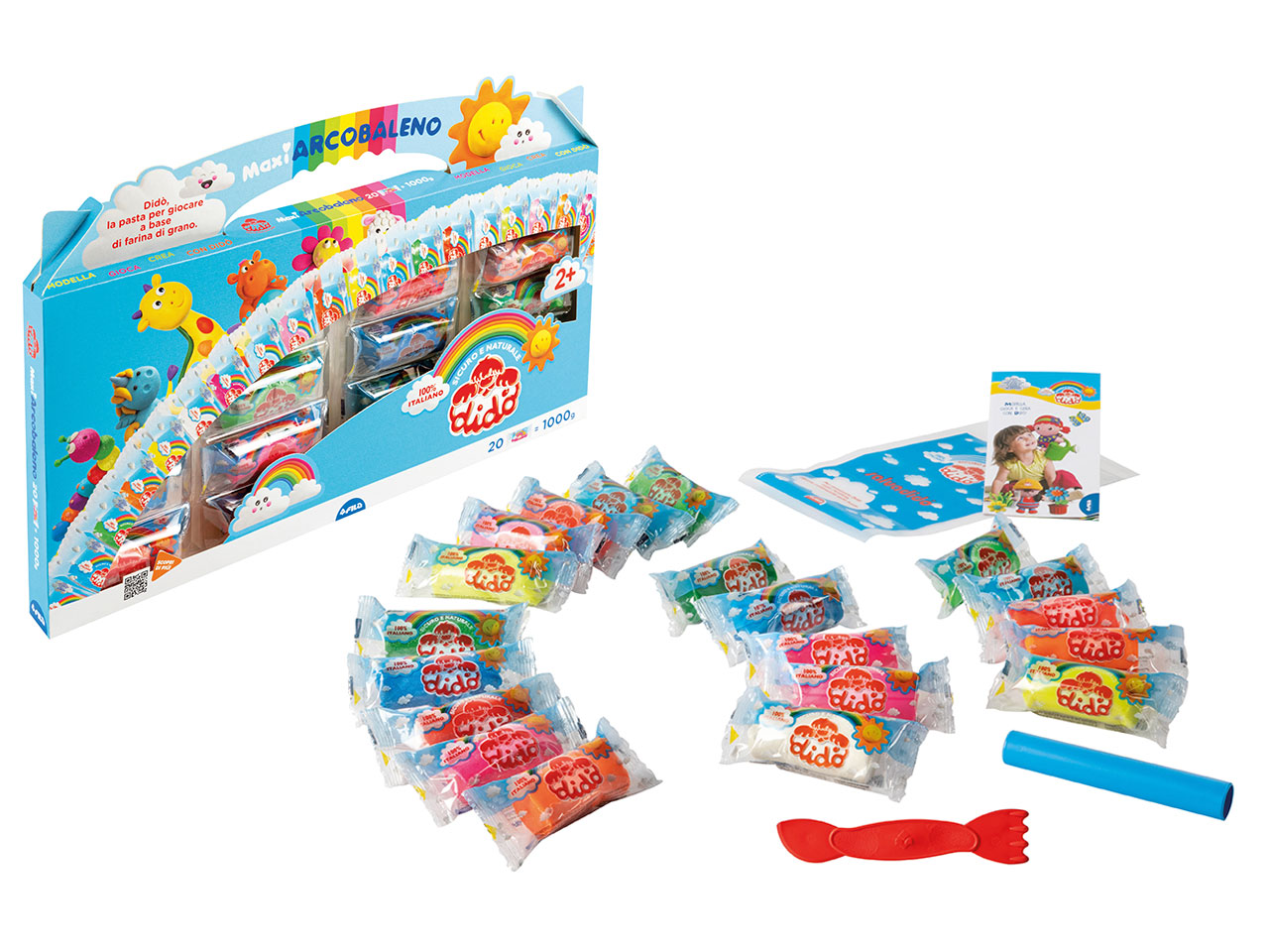 DIDO’ VALIGETTA MAXI ARCOBALENO F363000