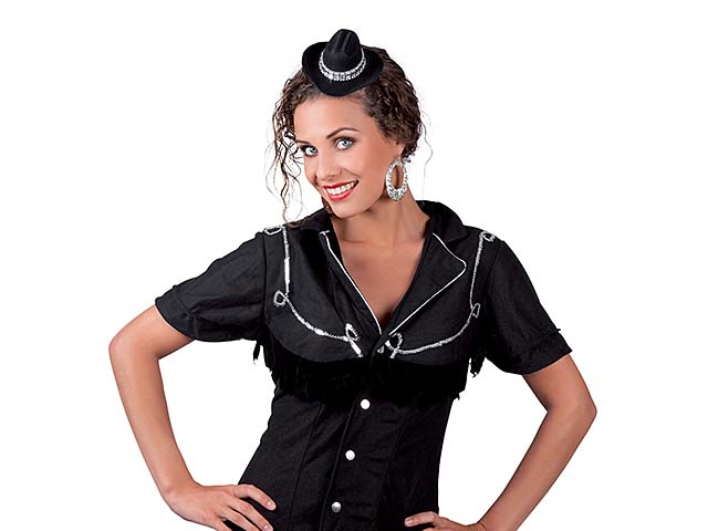 CAPPELLO COW BOY MINI C/CLIP 79894 CAPPELLO COW BOY MINI C/CLIP 79894