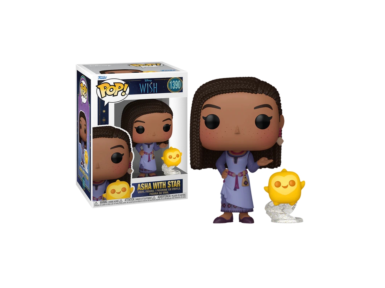 POP  BUDDY: DISNEY WISH – ASHA 72420
