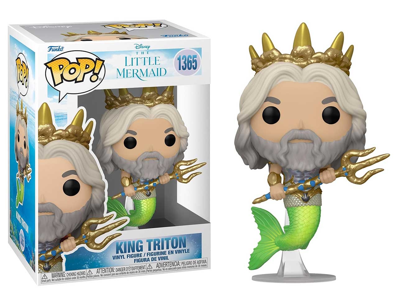 POP DISNEY: TLM – KING TRITON 70735