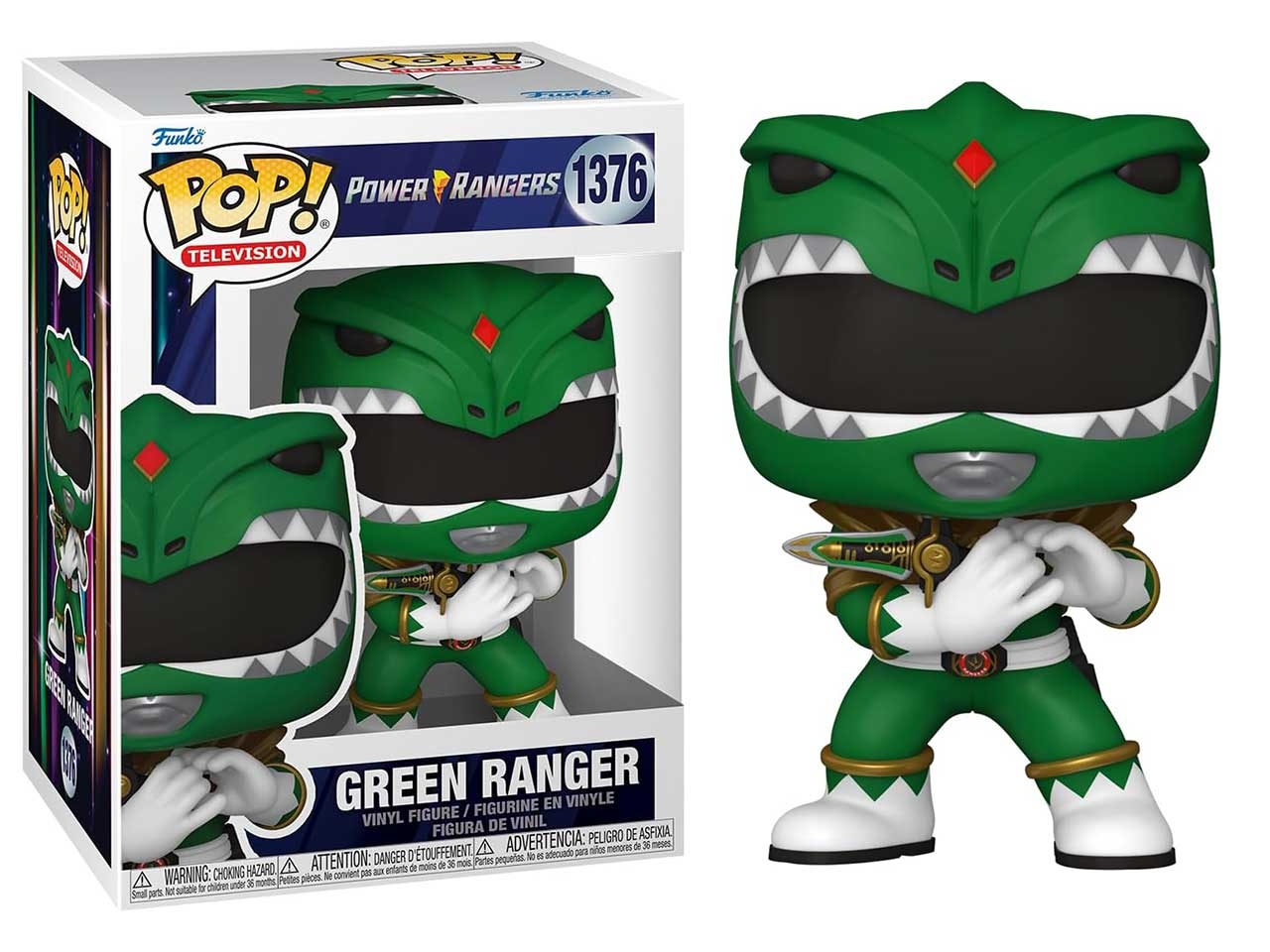 POP TV: POWER R.30TH GREEN RANGER 72202