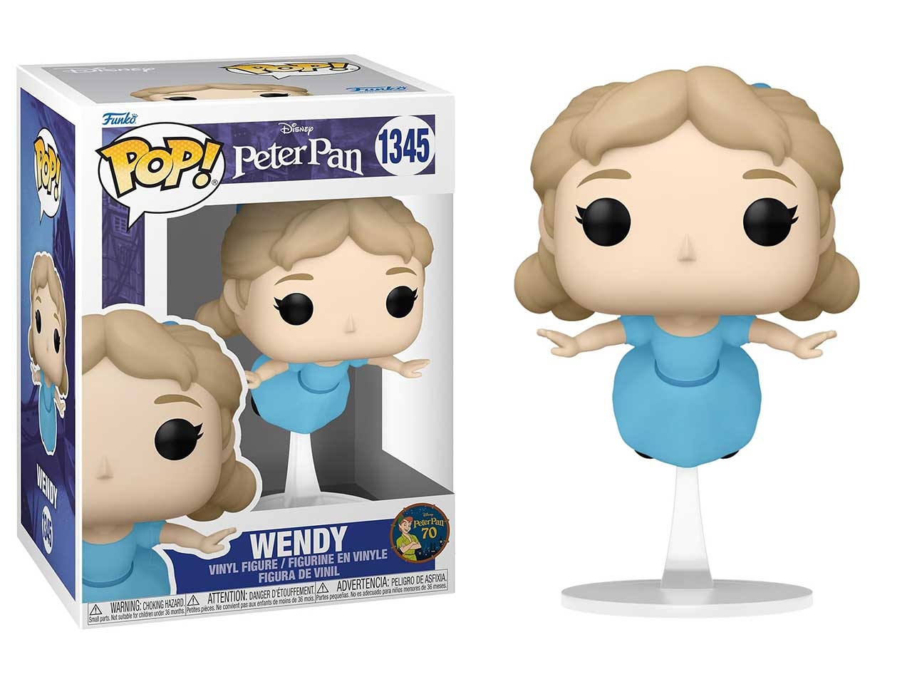 POP DISNEY PETERP. 70TH ANN.WENDY 70698