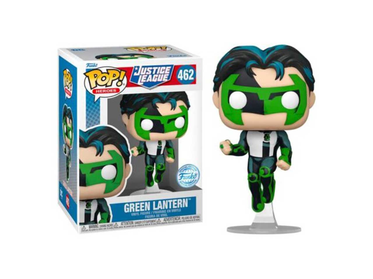 POP HEROES: JLEAGUE GREEN LANTERN 66616