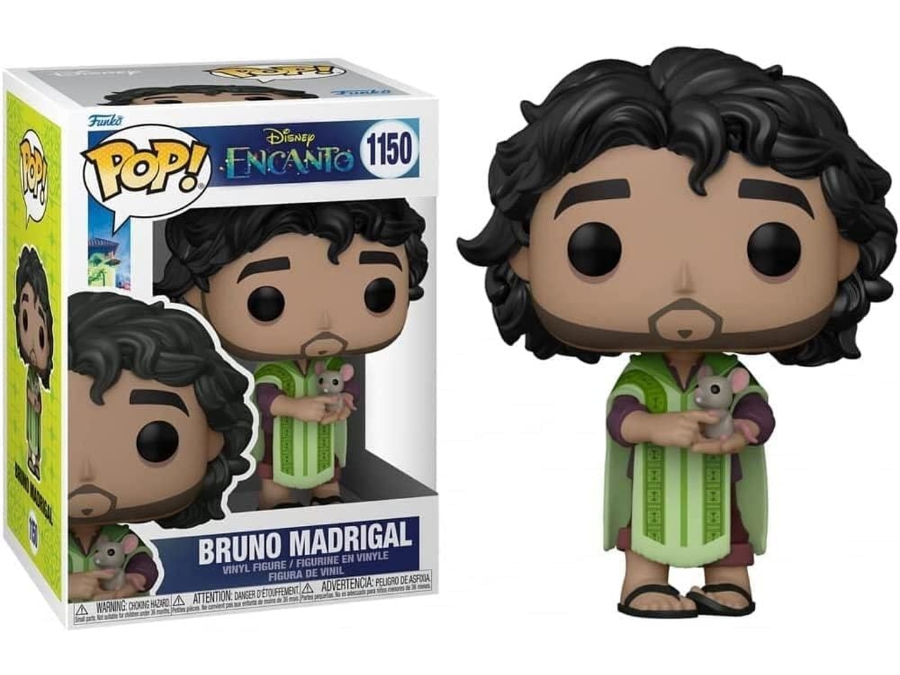 POP DISNEY ENCANTO BRUNO MADRIGAL 57604