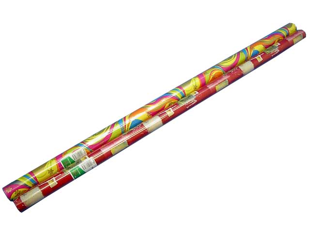 ROTOLO CARTA 100 X3MT ASS.GENERICO