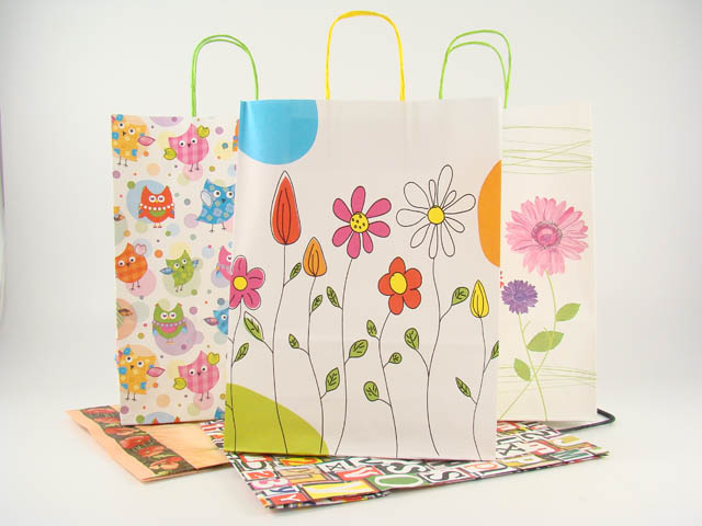 SHOPPER CARTA 26X12X35CM ASS. SH73198IMB300